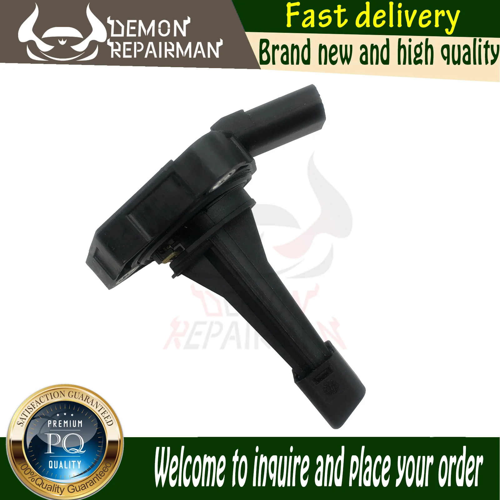 Sensor de nivel de aceite 03C907660T para SKODA OCTAVIA SUPERB YETI ROOMSTER FABIA SEAT ALHAMBRA ALTEA EXEO LEON IBIZA TOLEDO