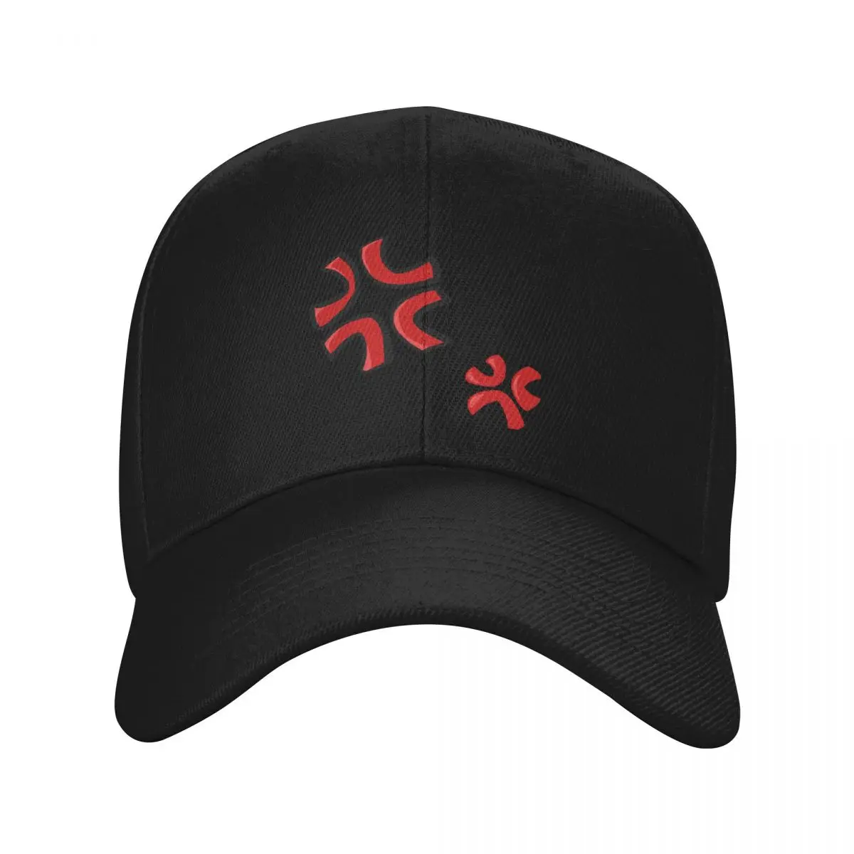 

Angry Anime Vein Baseball Cap Luxury Man Hat hats for men Beach Bag Hat Baseball Cap Boy Child Women's