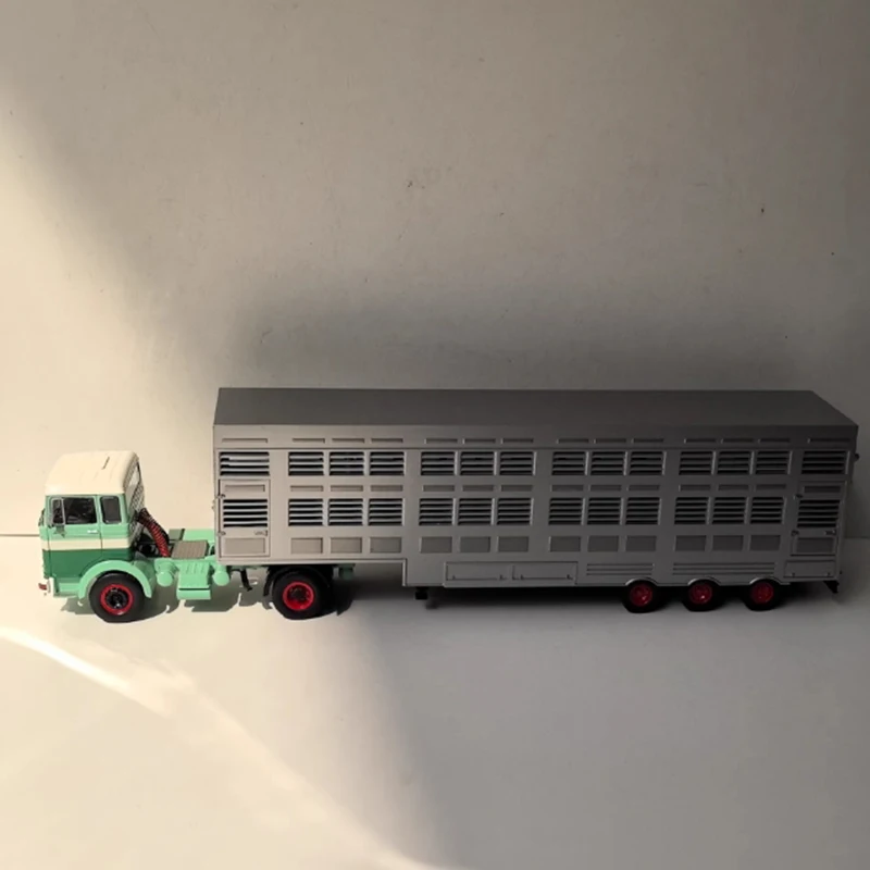 

IXO масштаб 1/43 LPS 1632 1970, тягач из сплава, имитация модели автомобиля, статическая коллекция, украшенная праздничная игрушка, сувенирный подарок