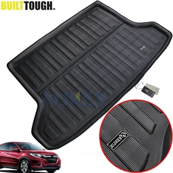 Accessories Fit For Honda Hr-V Vezel Hrv 2014 2015-2019 Boot Mat Rear Trunk Liner Cargo Floor Tray Protector Carpet