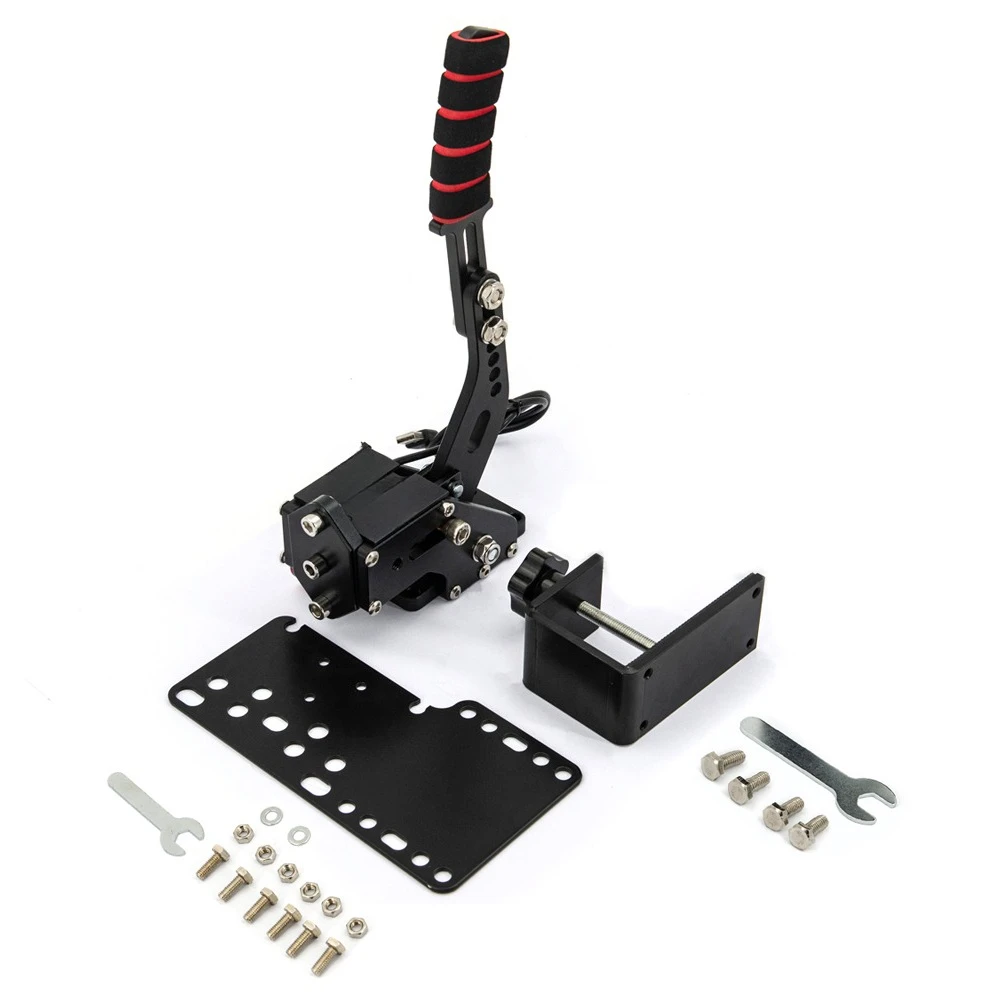 Computer racing game USB handbrake