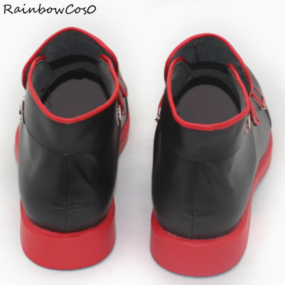 Koichi Cosplay Scarpe Stivali Gioco Anime Halloween Natale RainbowCos0 W4883