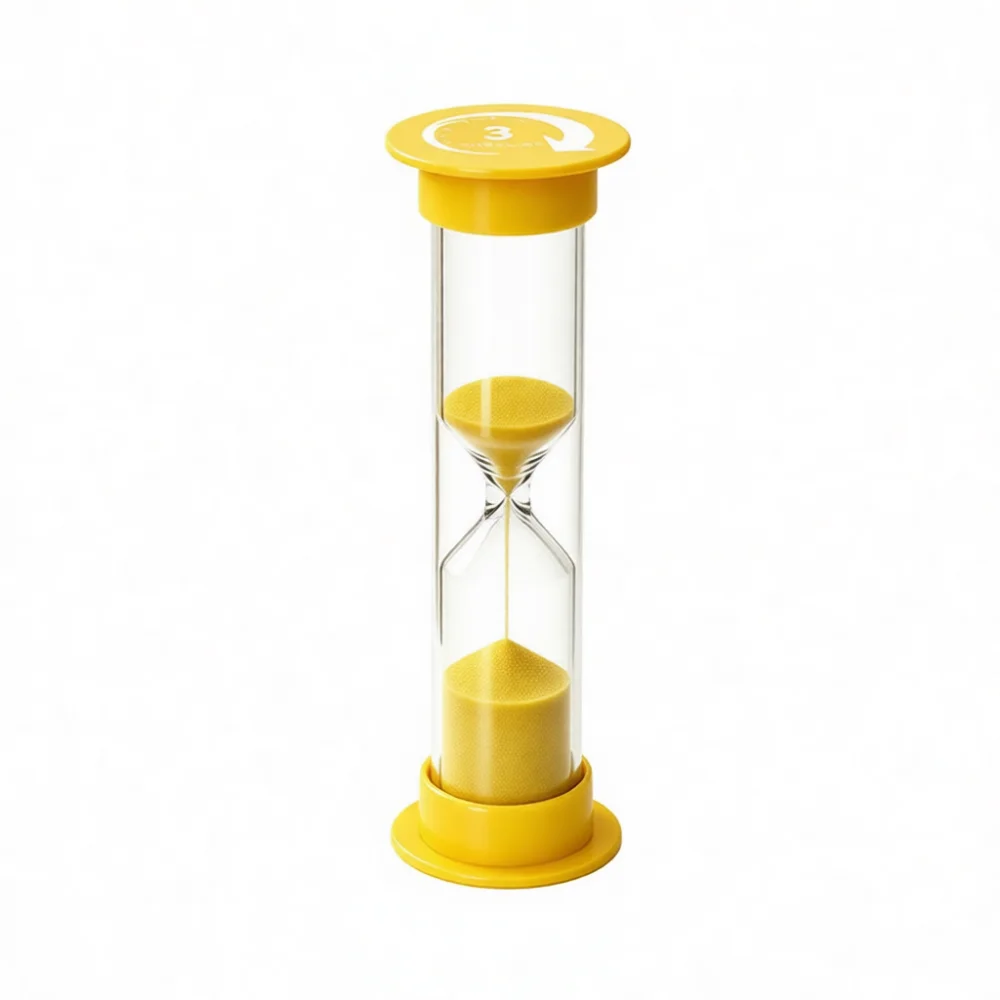 Creative Sandglass Timer Plastic Hourglass For Children Routine Training Toothbrushing Clock Desktop Decor Gift