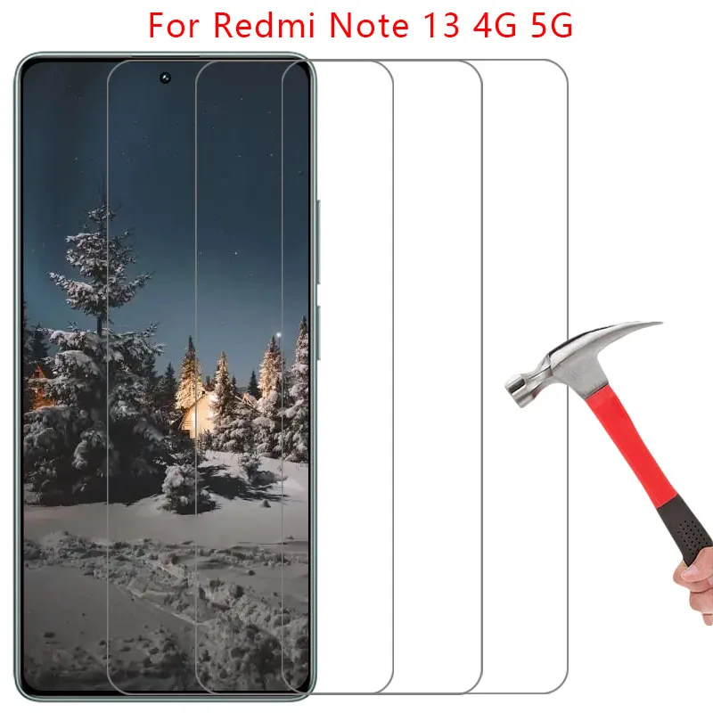чехол для телефона xiaomi redmi note 13 4g 5g закаленное стекло на redminote note 13 не 13 4 5 г задняя крышка xiomi remi red mi 13 чехол