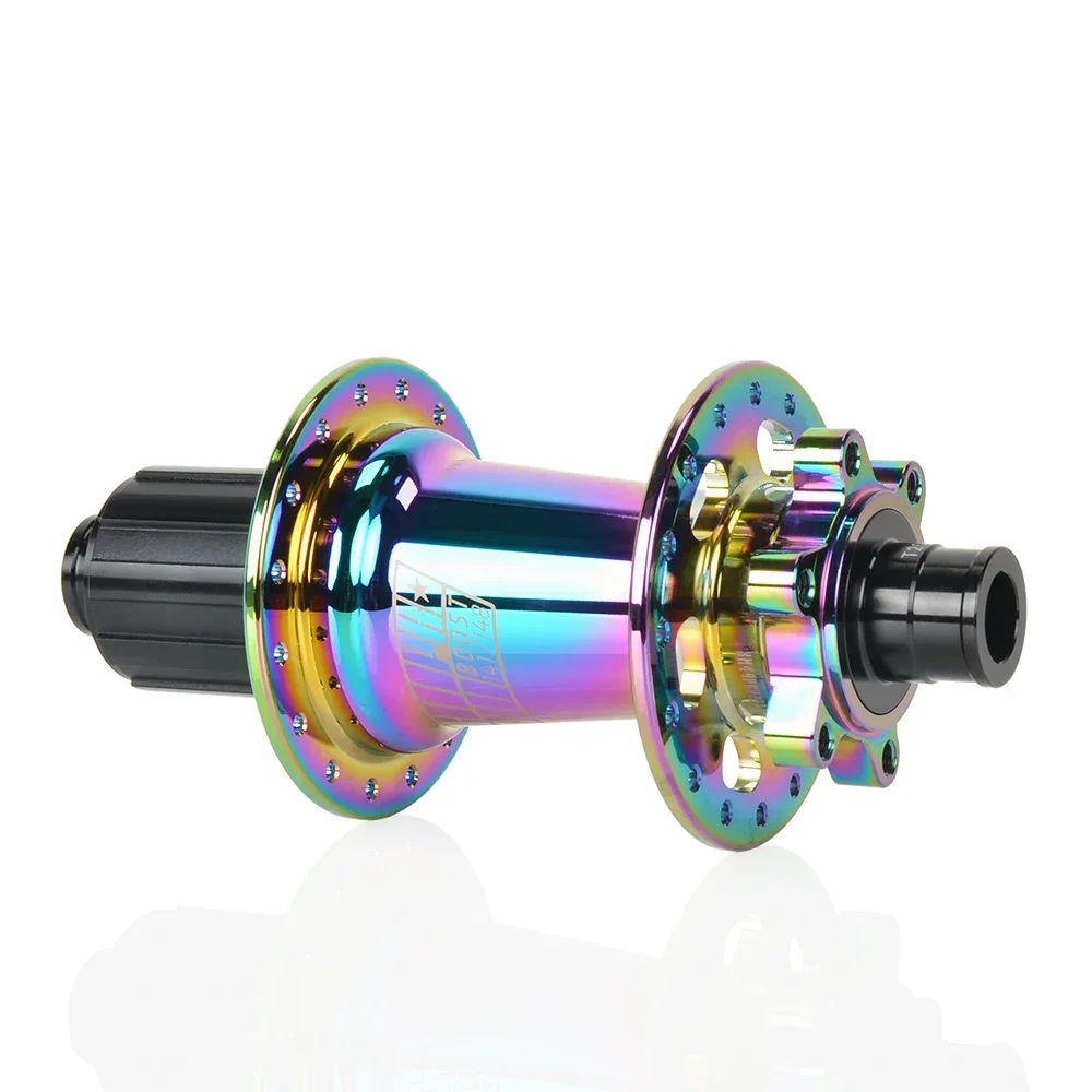 Koozer XM490pro Boost CR-Mo Stahlschaft 32 Löcher HG XD MS 10 11 12s Hinterradnabe 5x141 QR 12x148mm THRU TA MTB Fahrradnaben Fahrradteile – Detail 11