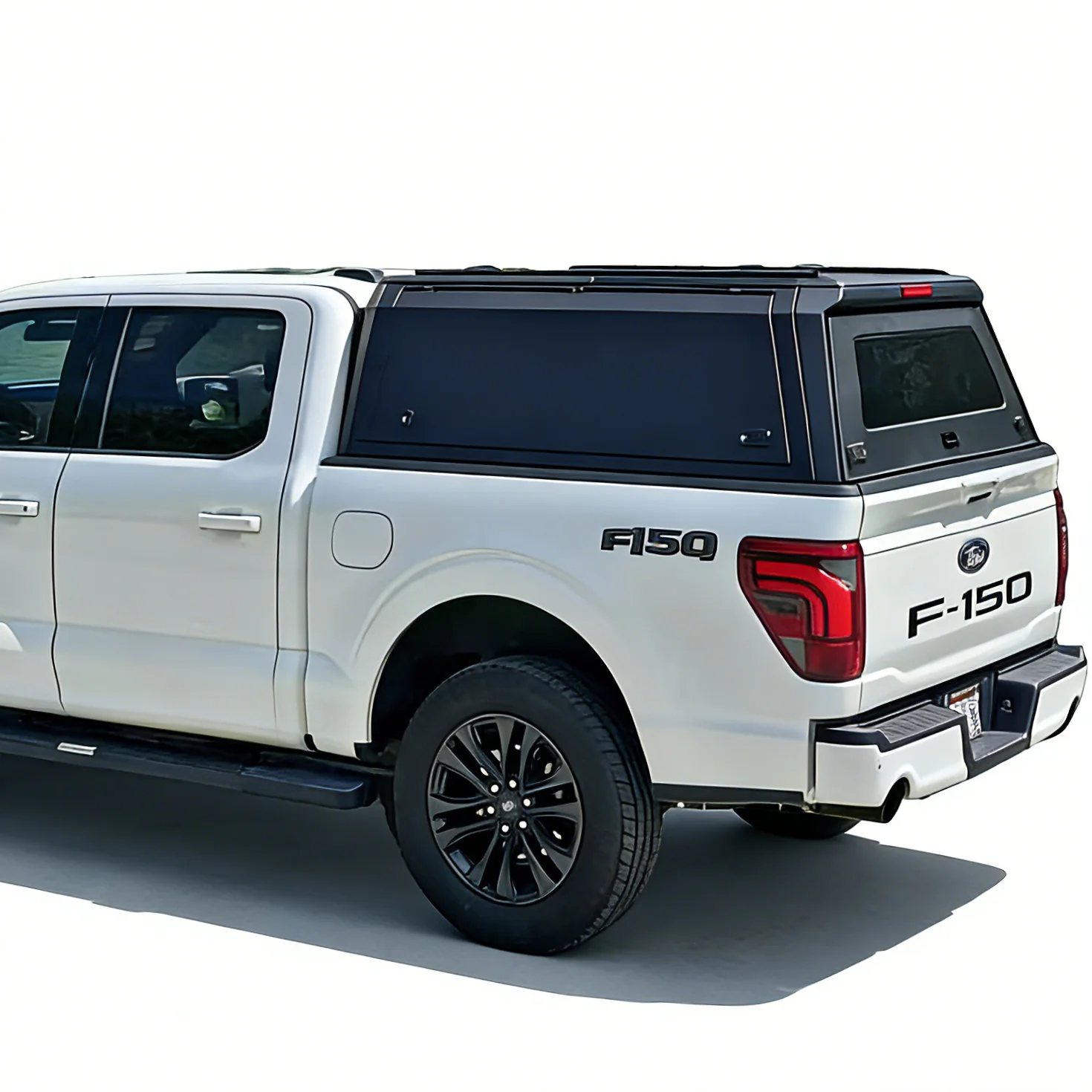 

Водонепроницаемый жесткий тент-кемпер из алюминиевого сплава для кузова пикапа Ford F150 2015+ 5.5FT, внедорожный, 4x4