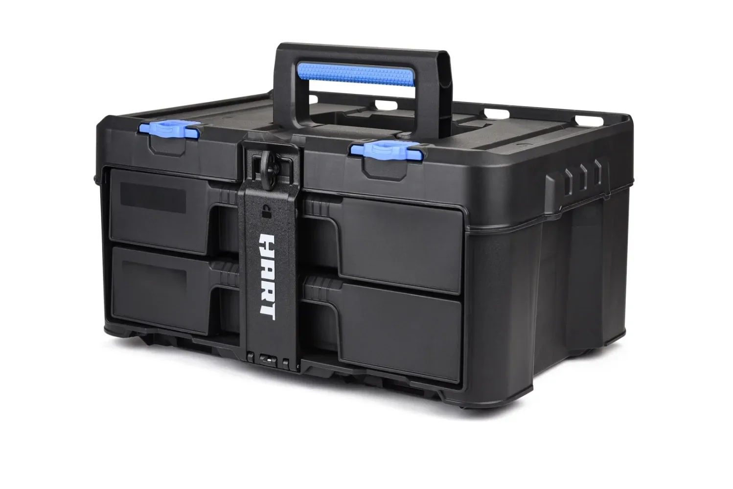 

Stack System Two Drawer Tool Box, Fits Hart's Modular Storage System Tool Box