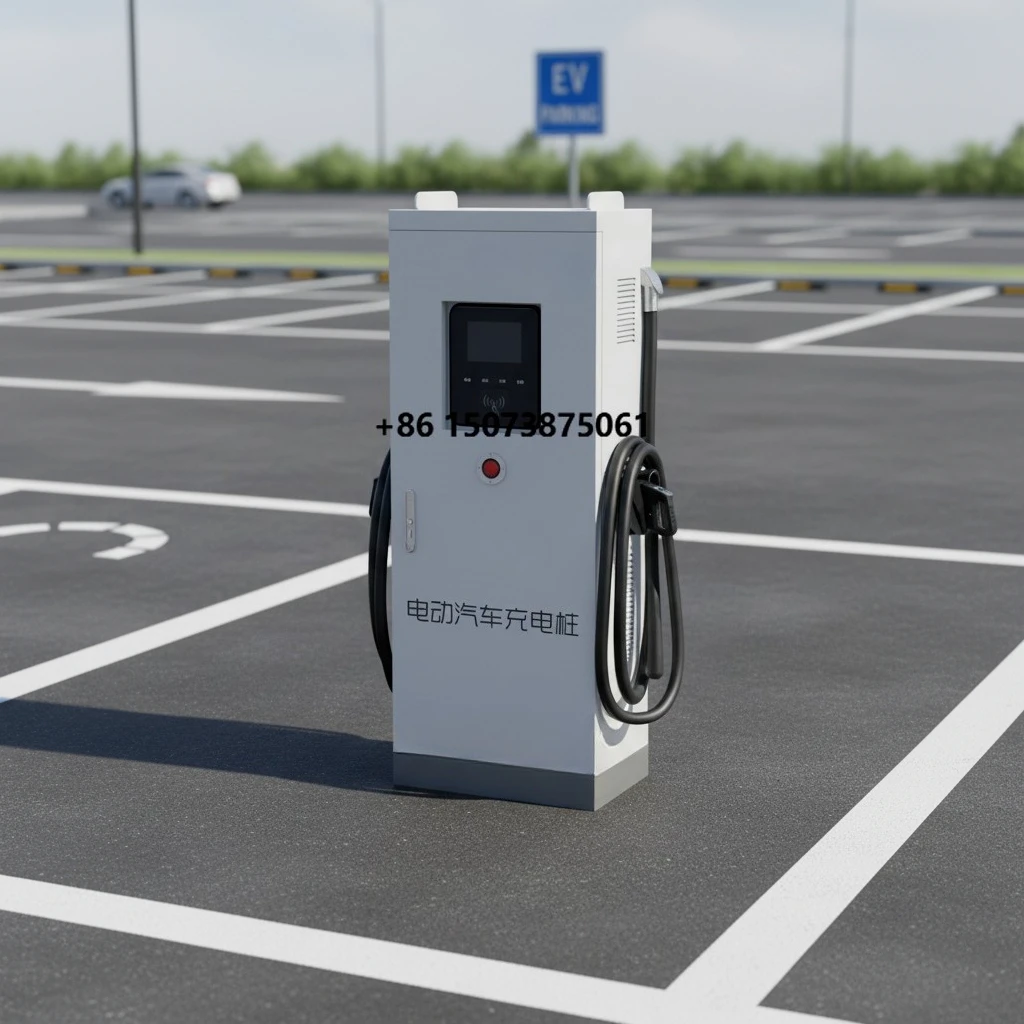 High Power DC EV Charging Station 60KW-240KW Smart Charger with APP Remote Control for Public Charging Network
