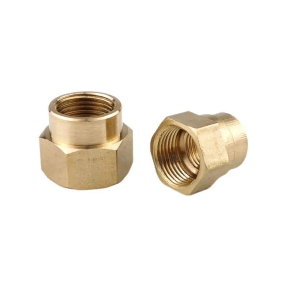 Brass Brass Pipe Fitting BSP Female Thread 1/8