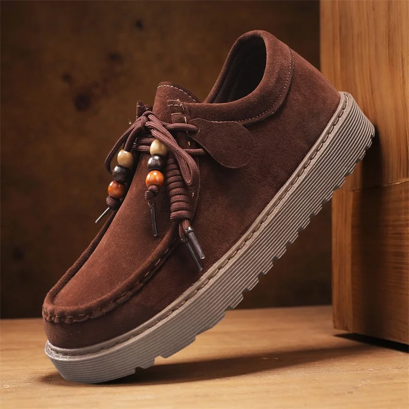 

Весна/Лето 202, атласные кожаные туфли-улитки, легкие нескользящие повседневные кожаные туфли, цельные мужские туфли для вождения, лоферы