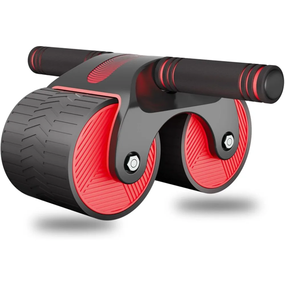 

AB wheel roller, equipped with automatic rebound assist and resistance spring, suitable for male and female abdominal exercises