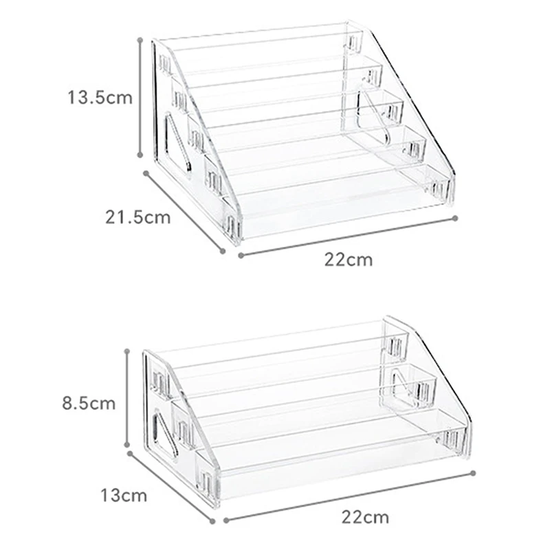 

Nail Polish Organizer,Sunglass Organizer Display Rack, Eyeglasses Storage Essential Oils Holder Makeup Organizer