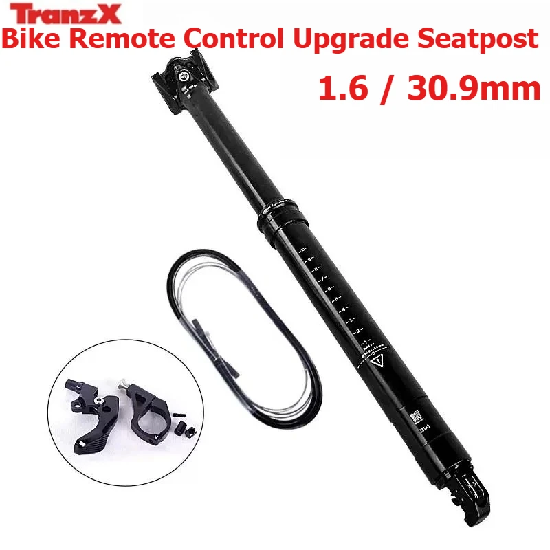 Tranz-X Jiuding 31.6 30.9mm Internally Routed Hydraulic Dropper