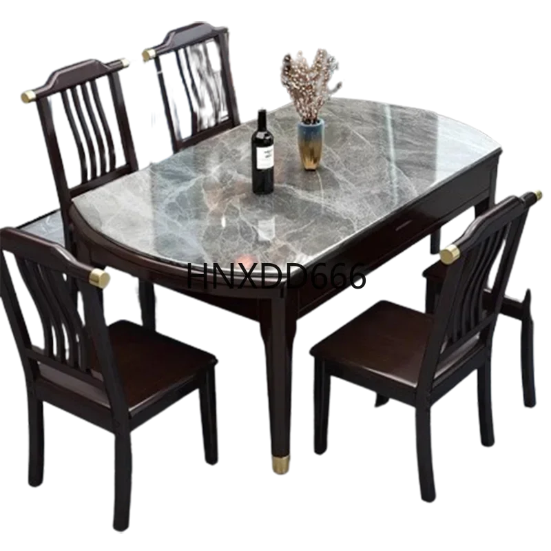 

Oilproof Unique Kitchen Dining Table High European Modern Restaurant Tables White Nordic Rectangular Mesas De Comedor Furniture