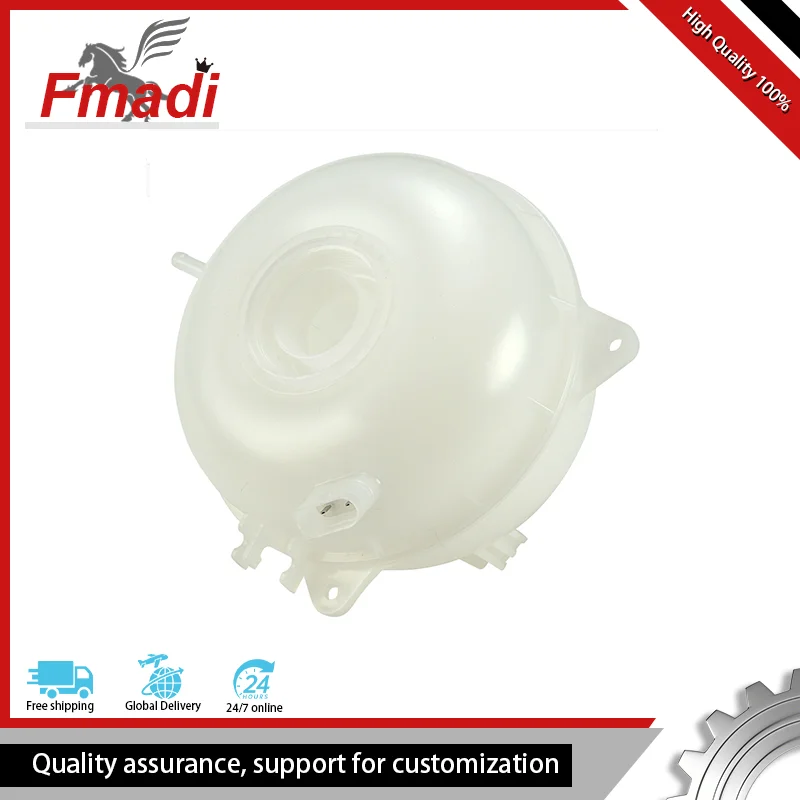 

95B121407 Engine Coolant Recovery Tank for Porsche Macan Base Model 3.0L 3.6L 2015-2018