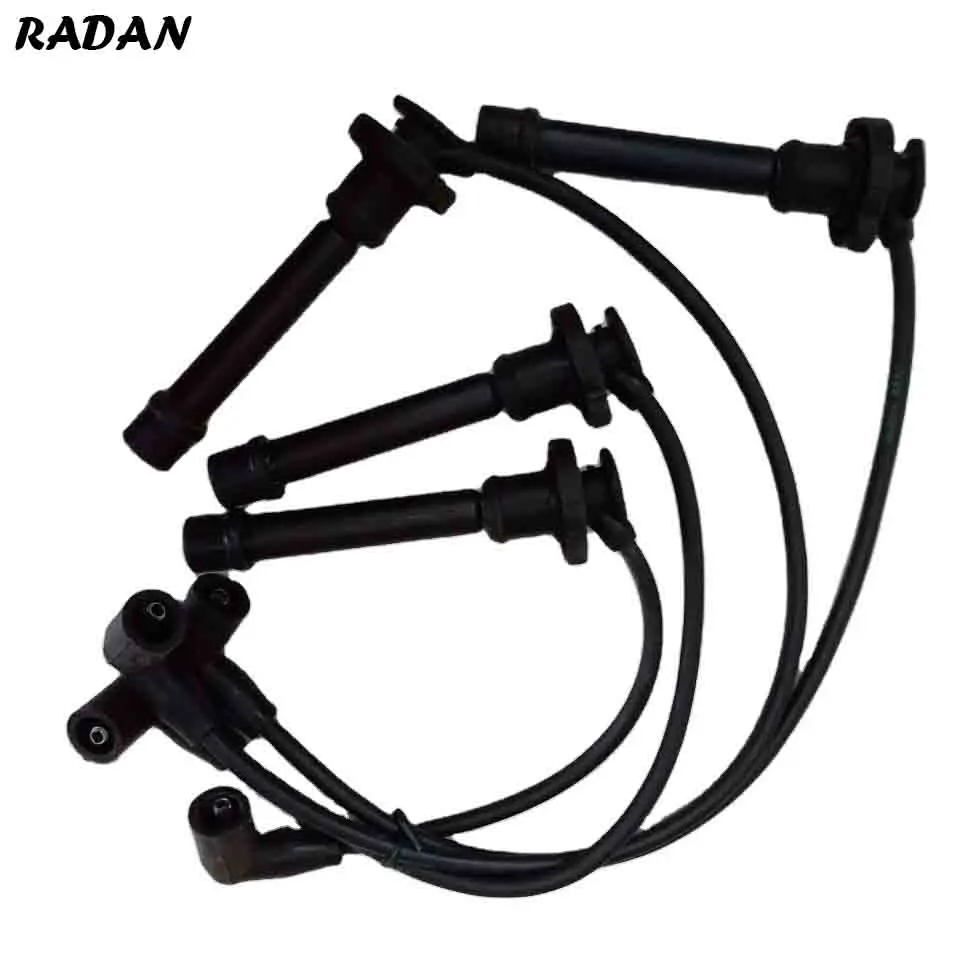 High Quality Ignition Cable Spark Plug Wire for FAW Xiali N3 1.4