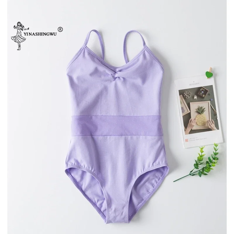 

Кружевное тонкое классическое трико для девочек с v-образным вырезом, гимнастическое балетное платье-пачка для танцев, юбка-купальник, дополнительный бренд, новый стиль