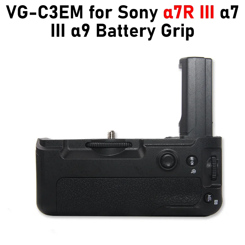 

A7R3 Battery Grip VG-C3EM ​Vertical Grip for Sony A7R III A7RIII A7RM3 A7R3 ILCE-7RM3 Vertical Battery Grip