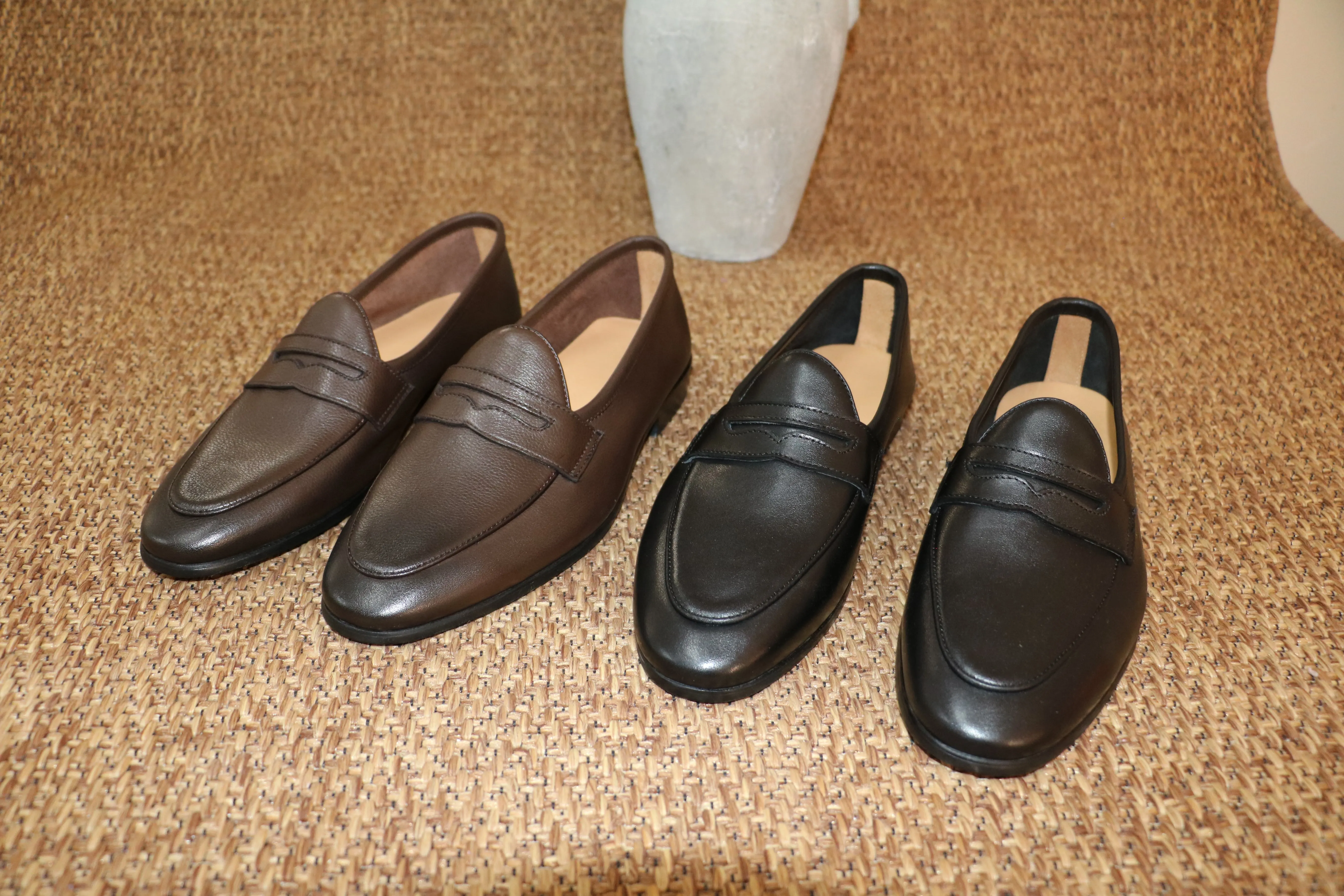 Formal Women'S Wear - 26 Sepatu Loafer Slip-On Kulit Anak
