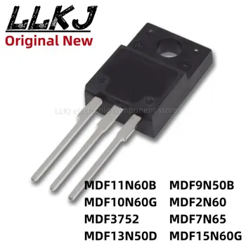 1pcs MDF11N60B MDF10N60G MDF3752 MDF13N50D MDF9N50B MDF2N60 MDF7N65 MDF15N60G TO-220F MOS FET