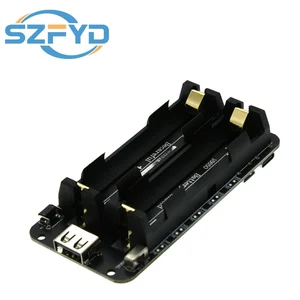 ESP32 ESP32S ESP32-S3 untuk Wemos untuk Raspberry Pi 18650 Papan Pelindung Pengisi Daya Baterai Port USB Mikro V3 USB Tipe-A 0.5 A 10 baterai esp32 penjualan terbaik - №