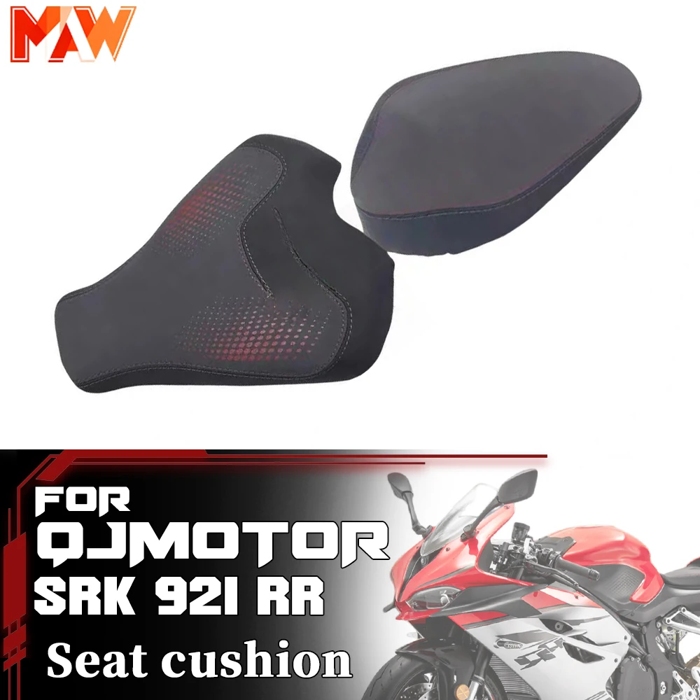 For QJMOTOR SRK 921RR Motorcycle Front Rear Seat Cushion Saddle Seat Cover Replacement Parts
