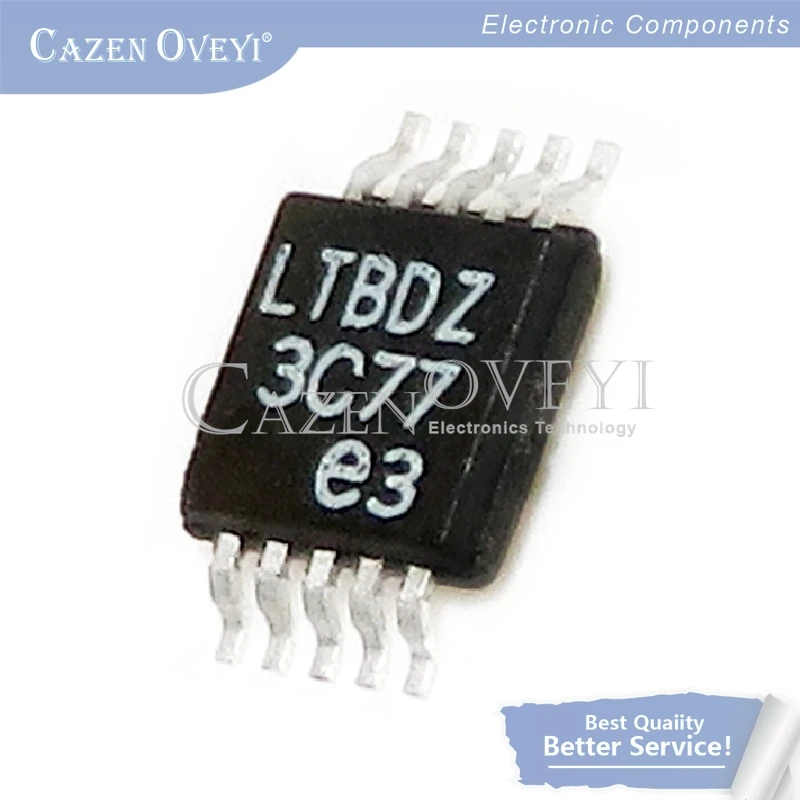 5pcs/lot LTC3407EMSE-2 LTC3407 LTBDZ TPS54240DGQR TPS54240 54240 SN51DP SN51 SI5351A-B-GTR SI5351 5351 MSSOP-10