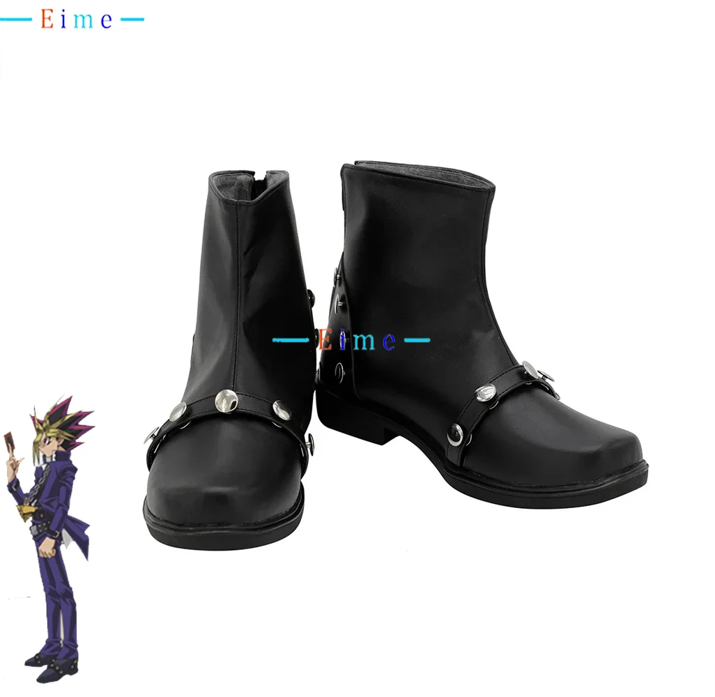 

Yugi Muto, обувь для косплея, обувь из искусственной кожи, вечерние сапоги на Хэллоуин, аксессуары в стиле аниме, реквизит для косплея, индивидуальный заказ