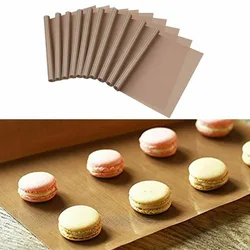 Oven Baking Mat High Temperature Resistant Tray Cloth Baking Paper Oven Mat Sheet Reusable Non Stick Baking Tray Mat Oilpaper