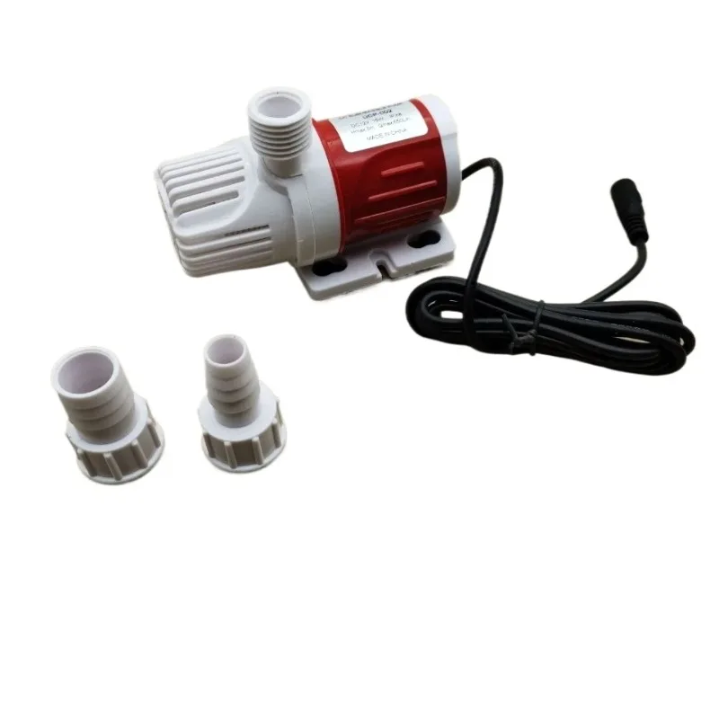 

DC12V15W with water shortage protection DC brushless amphibious rockery fish tank submersible pump Y1B