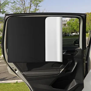 Seametal 2PCS CAR SIDE WINDOW SUN SHADE CARTAN SUMMER SUN PRUSTIUNCH SUNSHADE COVIRE UV REFFRECTIVE CAR 6ベストセールスディーキャストハイアス-5