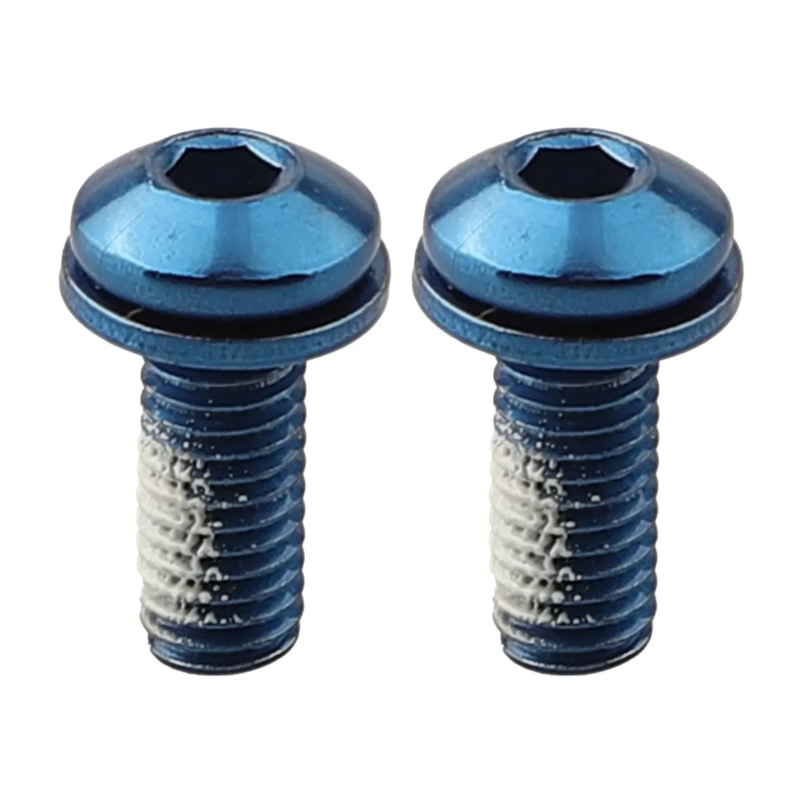 4Pcs Bottle Cage Holder Screws Aluminum Alloy 7075 Mountain Road Bike M5*12 Bolt Aluminum Alloy Bicycle Accessories