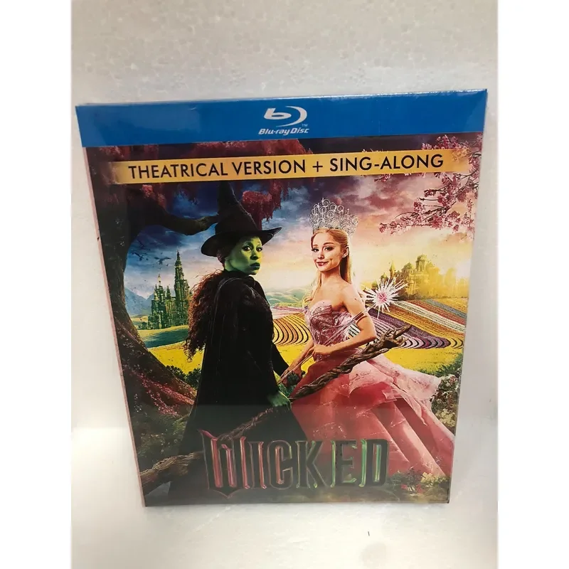 Blu-ray The Wicked Witch Second Edition Boxed Brand New and Unopened