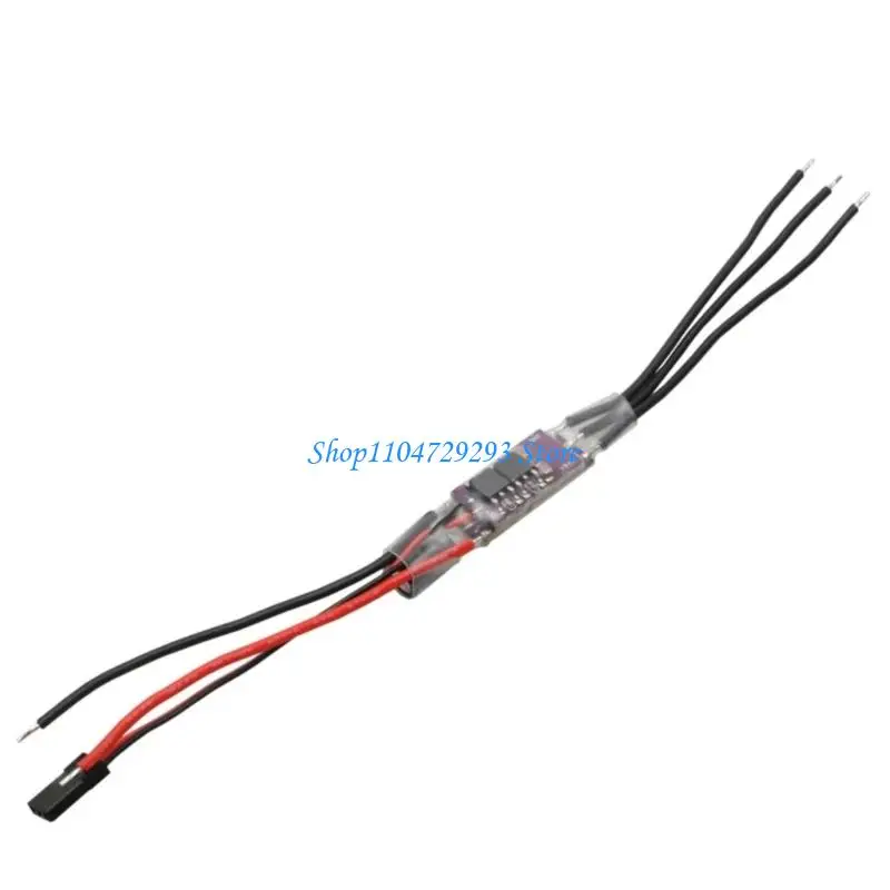 

Y2GD Model Airplanes Power Speed Regulator For Brushless Motors Good Heat Dissipation