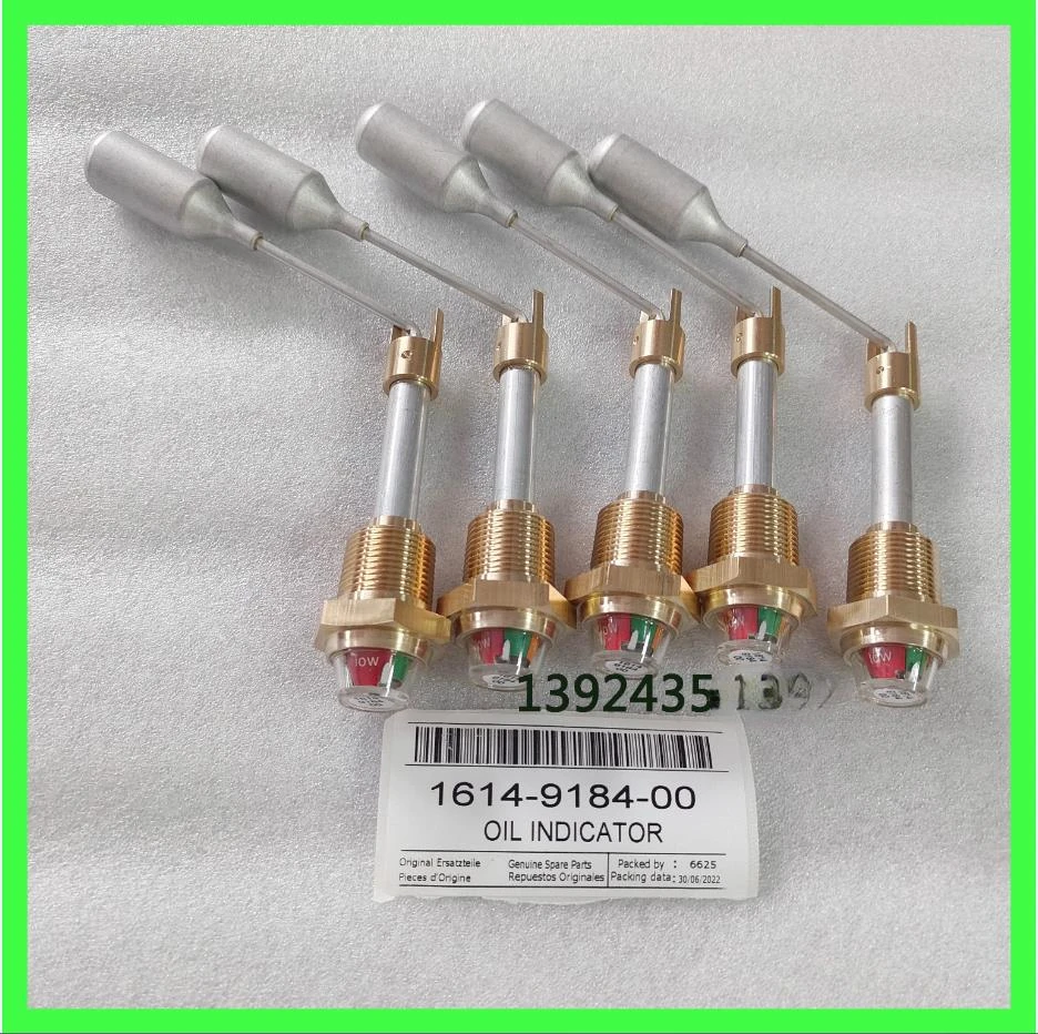 1614918400 is applicable to Atlas air compressor oil level gauge screw machine accessories oil level mirror oil sight glass