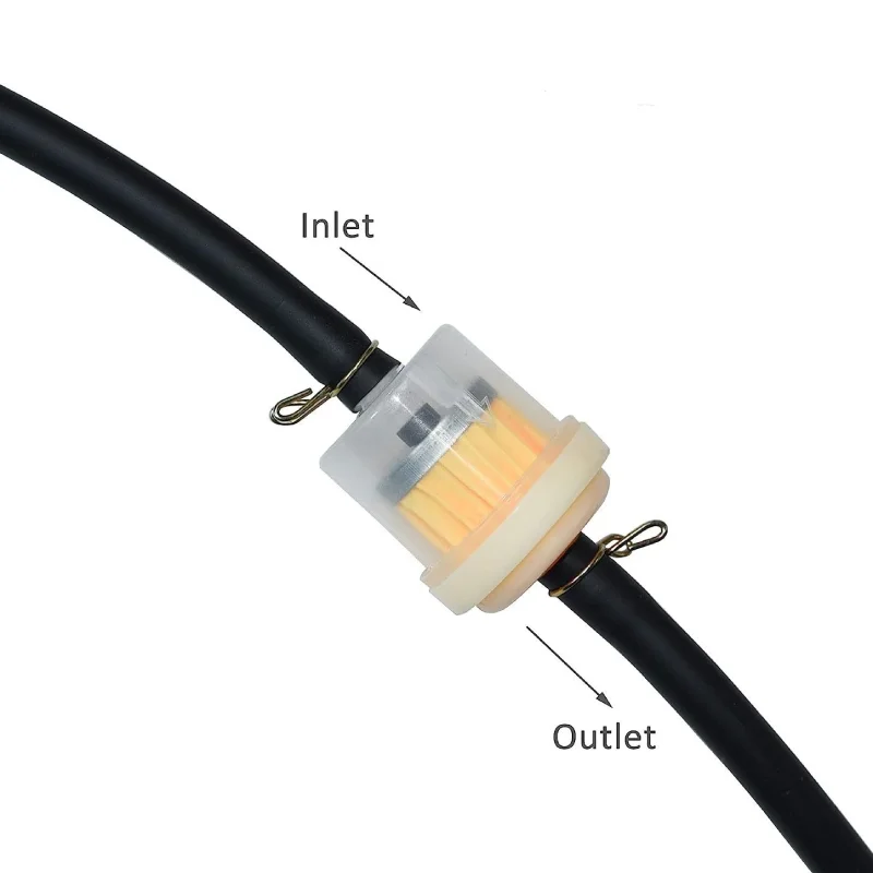 العالمي البنزين فلتر الوقود الغاز سيارة مرشحات الوقود الداخلية دراجة نارية سكوتر البنزين فلتر زيت أداة موتو ATV مرشح الوقود