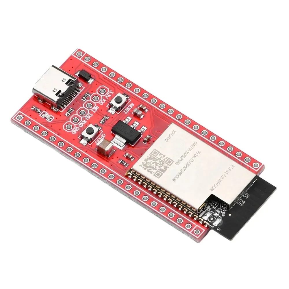 Placa de desarrollo de ESP32-S2-DevKitM/WROOM, módulo WiFi MCU, módulo inalámbrico de 32 bits, núcleo único