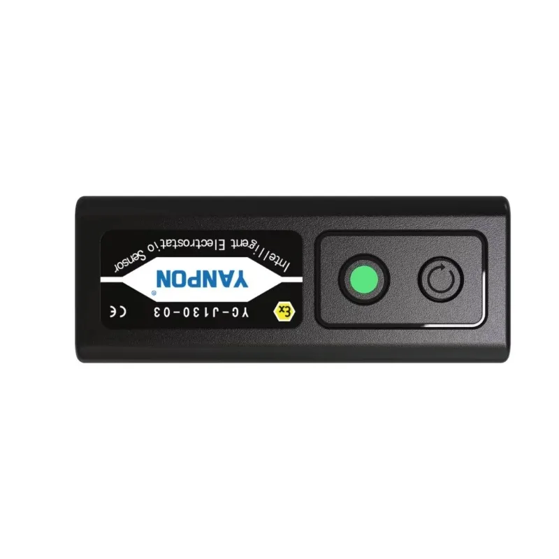 YC-J130 Electrostatic Detection Sensor High-Precision Online Automatic Monitoring Alarm Lithium Batteries for Optical