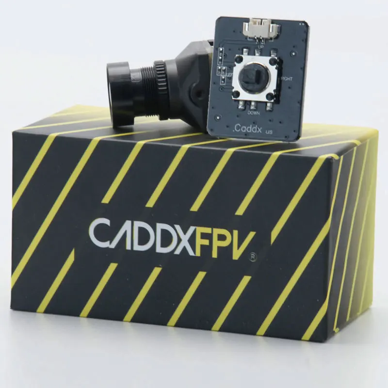 Caddx FPV Crossover Camera Ratel Pro Black Light Camera Night Vision Wide Dynamic FPV Camera