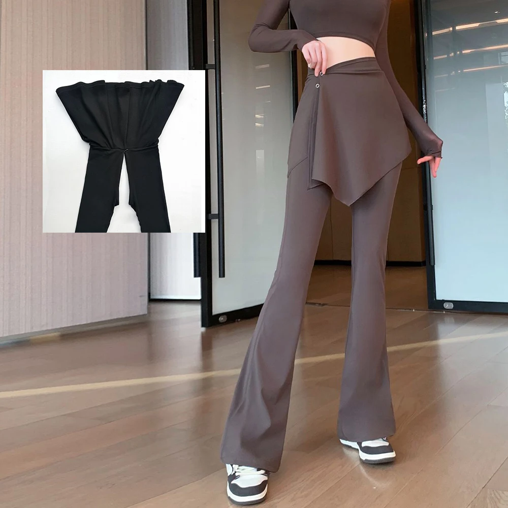 في الهواء الطلق مفتوحة المنشعب السراويل الجنسية ، السراويل الساخنة الغريبة النساء سلس الخوخ الورك طماق رفع ملابس لليوجا زوجين ملابس الشارع الشهير غير رسمية #2