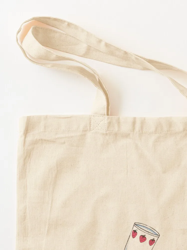 نانا أنيمي الفراولة نظارات حمل حقيبة حقيبة تسوق محمولة شنطة هدايا عربة التسوق أكياس قماش التسوق