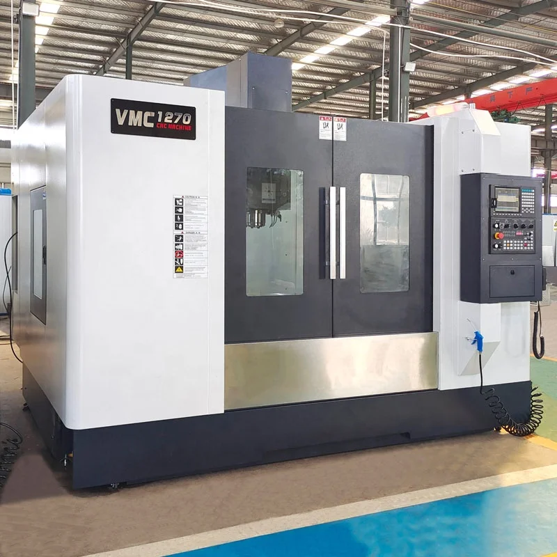 The Factory Supplies High-Efficiency Vmc1270 Centers, 5-Axis Turning And Milling Hines, FANUC CNC Hining Centers