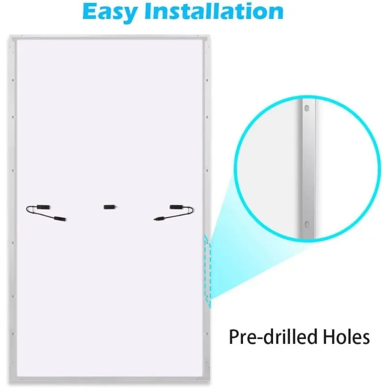 لوحة شمسية 450 وات 11BB - شحن 12 فولت/24 فولت/36 فولت/48 فولت لمجموعة مواقف السيارات البحرية للمزرعة المنزلية RV #5