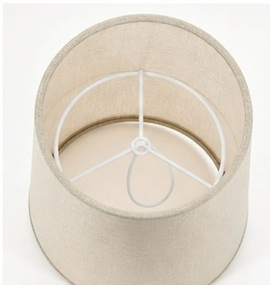 DIY Chandelier Lampshade Frame Metal Wire Lamp Shade Ring White 90 Mm Ceiling Light Fixtures Table Lights Lampshade Making