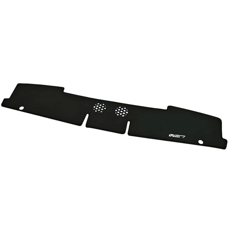 Car Dashboard Flannel Light Shielding Mat Fit for Chery ICAR V27 Modified Car Center Console Sunscreen Pad Interior Accessories