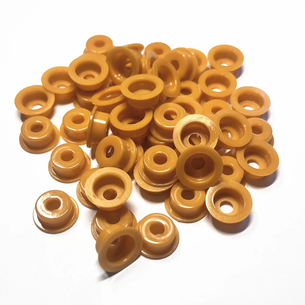 100pieces Plastic Cap for Fuel Injector Repair Kits for AY-P3055 Partial Area Free Shipping