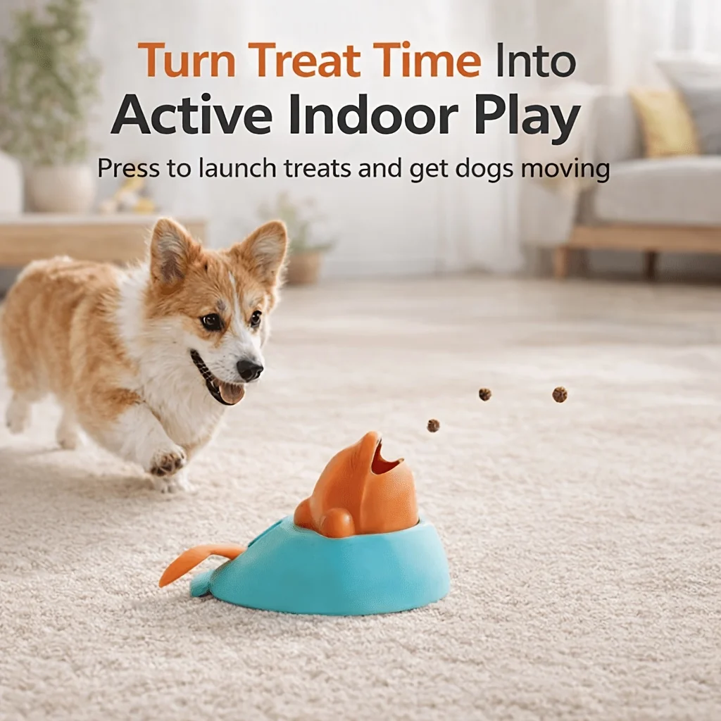 Dog Interactive Treat Dispenser Set Educational And Leak-Proof Feeding Toy Indoor Energy-Burning Training And Reward Toy