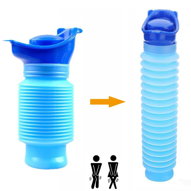 Portable Emergency Toilet Urinal for Women Outdoor Travel Standing Urine Collector Children Men\'s Women\'s Retractable Car Urinal