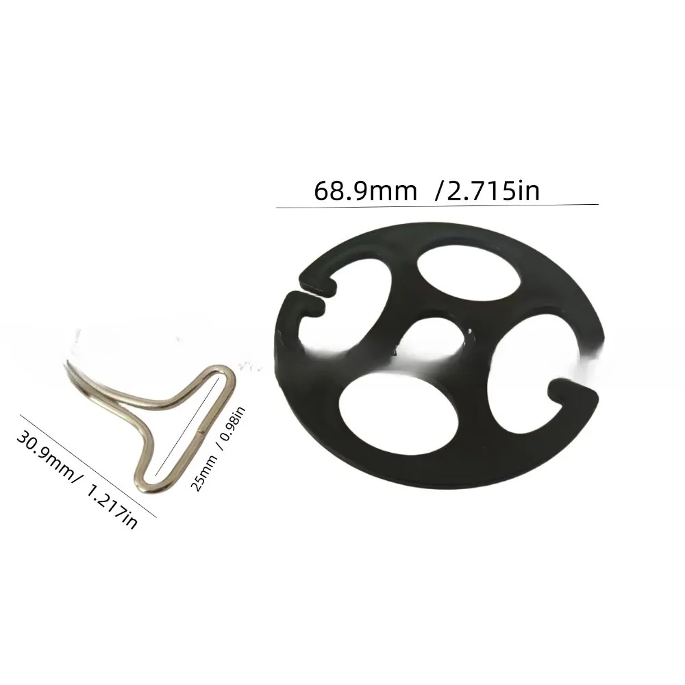 

Металлическая застежка-крючок для автомобильного чехла на сиденье, дизайн «Цветущая слива», аксессуар для сидений, крепежный зажим для адаптации и фиксации.