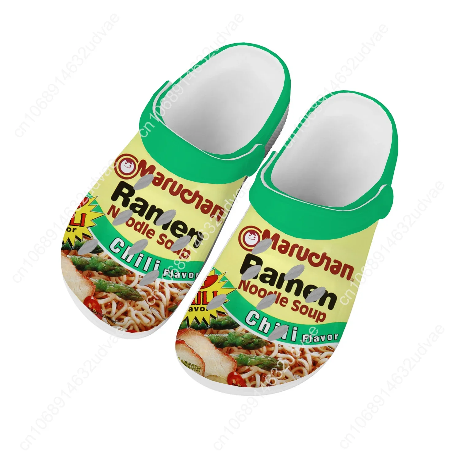 

Maruchan Sandals Men Women Teenager Fashion Water Shoes Garden Breathable Comfort Beach summer Custom Slippers